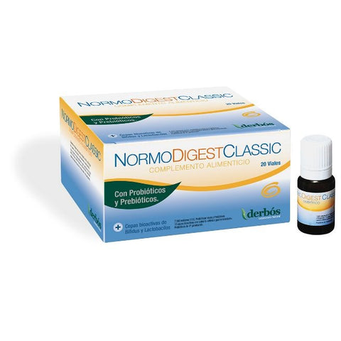 Comprar online NORMODIGEST CLASSIC 20 Viales de DERBOS. Imagen 1