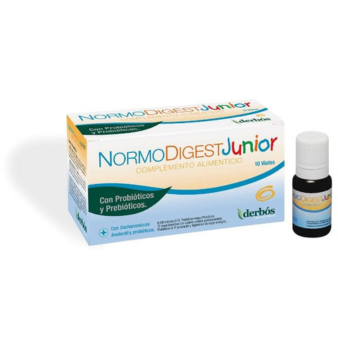 Comprar online NORMODIGEST JUNIOR 10 Viales de DERBOS. Imagen 1