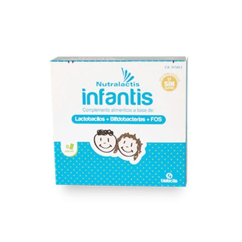 Comprar online NUTRALACTIS INFANTIS, 8 SOBR. de NUTRALACTIS. Imagen 1