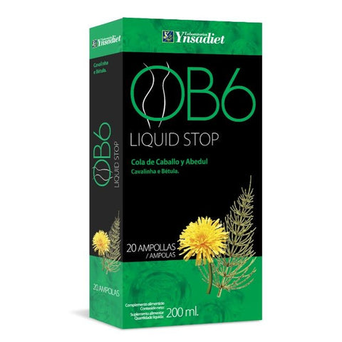 Comprar online OB6 RETENCION LIQUIDOS 20 Amp de YNSADIET. Imagen 1