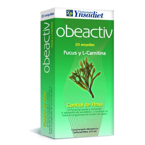 Comprar online OBESOL (OBEACTIV) 20 Amp de YNSADIET. Imagen 1