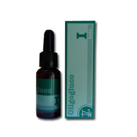 Comprar online OLIGOGLUCO YODO I 30 ml de EQUISALUD. Imagen 1