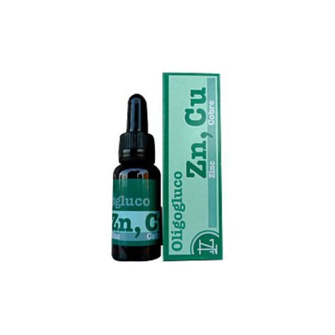 Comprar online OLIGOGLUCO ZINC COBRE 30 ml de EQUISALUD. Imagen 1