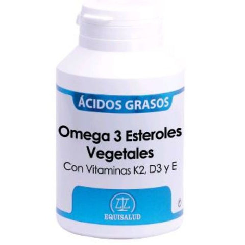 Comprar online OMEGA 3 ESTEROLES VEGETALES con Vitaminas K2, D3, de EQUISALUD. Imagen 1