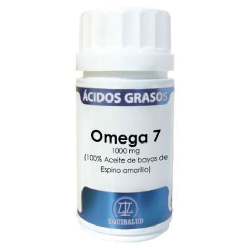 Comprar online OMEGA 7 1000 MG (Aceite Bayas Espino Amarilllo) de EQUISALUD. Imagen 1