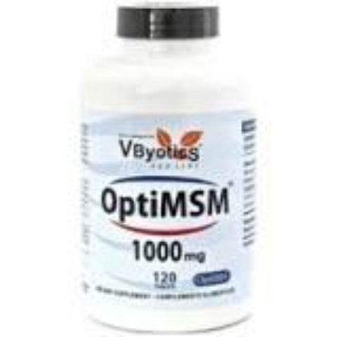 Comprar online OPTI MSM 1000 mg 120 Tabs de V.BYOTIC. Imagen 1