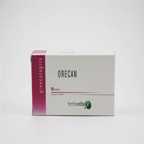 Comprar online ORECAN 60 Cap. de HERBOVITA. Imagen 1