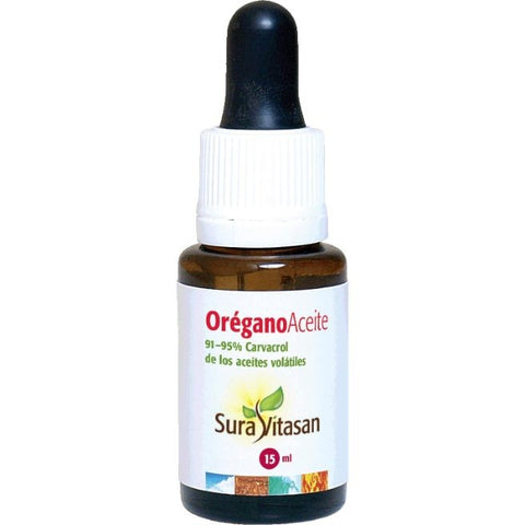 Comprar online OREGANO SALVAJE ACEITE 15 ml de SURA VITASAN. Imagen 1