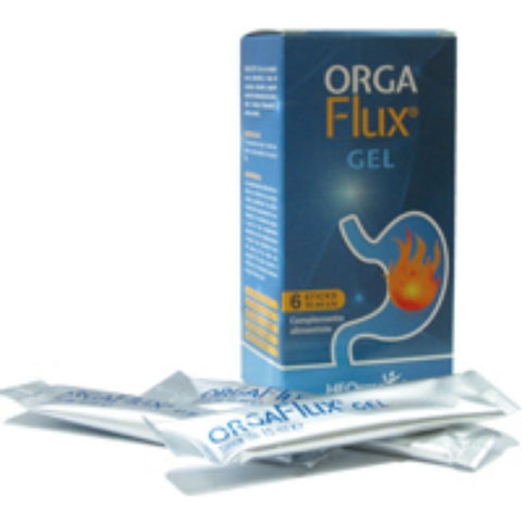Comprar online ORGAFLUX GEL 6 STICKS de HERBOFARM. Imagen 1