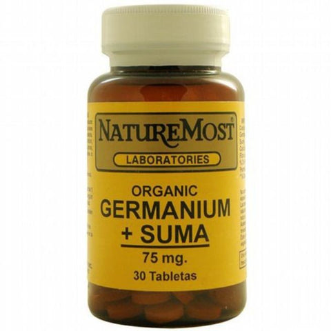 Comprar online ORGANIC GANOCIDUM Germanium Ge-132 30 Tab de NATUREMOST. Imagen 1