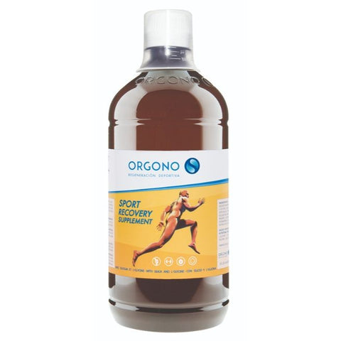 Comprar online ORGONO SPORT RECOVERY 1 Litro de SILICIUM ESPAÑA. Imagen 1