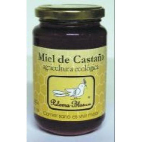 Comprar online MIEL ECOLOGICA CASTAÑO 500 gr de INTEGRALIA. Imagen 1