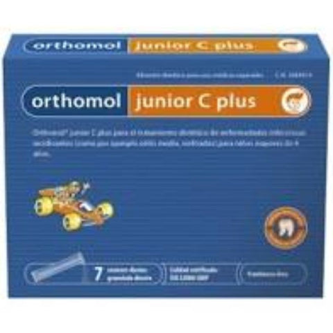 Comprar online ORTHOMOL JUNIOR C PLUS 7 Sobres de ORTHOMOL. Imagen 1