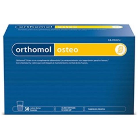 Comprar online ORTHOMOL OSTEO 30 Sobres GRANULADO de ORTHOMOL. Imagen 1