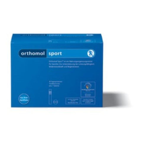 Comprar online ORTHOMOL SPORT 30 Viales + 2 Tabletas de ORTHOMOL. Imagen 1