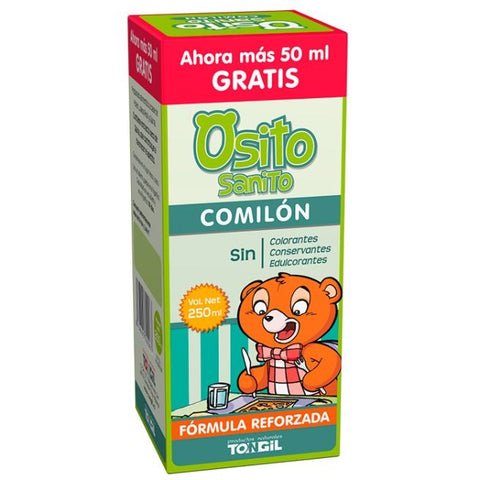 Comprar online OSITO SANITO COMILON 200 ml de TONGIL. Imagen 1