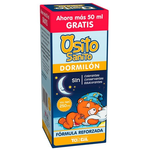 Comprar online OSITO SANITO DORMILON 200 ml de TONGIL. Imagen 1