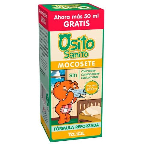 Comprar online OSITO SANITO MOCOSETE 200 ml de TONGIL. Imagen 1