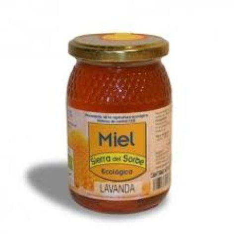 Comprar online MIEL ECOLOGICA DE LAVANDA 500GR BIO de SIERRA DEL SORBE. Imagen 1