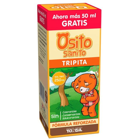 Comprar online OSITO SANITO TRIPITA 200 ml de TONGIL. Imagen 1