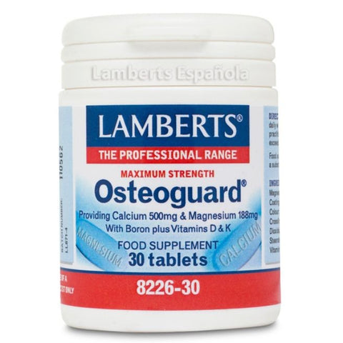 Comprar online OSTEOGUARD 30 Tabs de LAMBERTS. Imagen 1