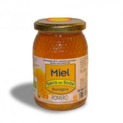 Comprar online MIEL ECOLOGICA DE ROMERO 1000GR BIO de SIERRA DEL SORBE. Imagen 1