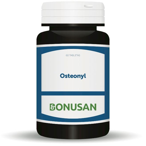 Comprar online OSTEONYL 60 Tabletas de BONUSAN. Imagen 1