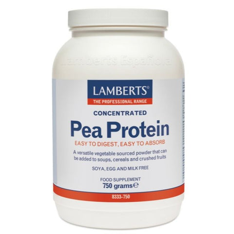 Comprar online PEA PROTEIN 750 gr Polvo de LAMBERTS. Imagen 1