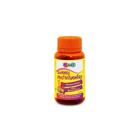 Comprar online PEDIAKID 60 GOMINOLAS OSITOS MULTIVITAMINADAS de INELDEA. Imagen 1