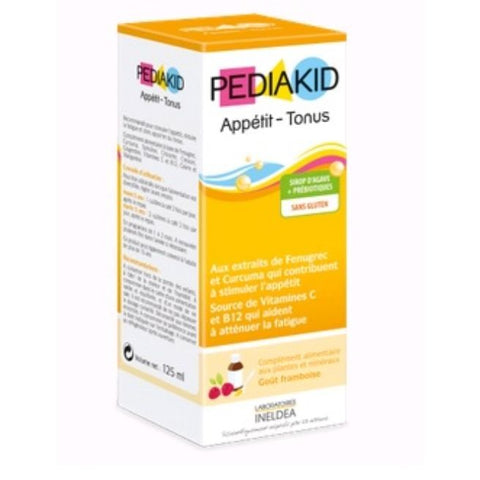 Comprar online PEDIAKID APETITO TONO 125 ML de INELDEA. Imagen 1