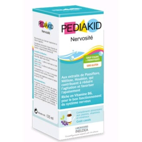 Comprar online PEDIAKID NERVIOSISMO 125 ML. de INELDEA. Imagen 1