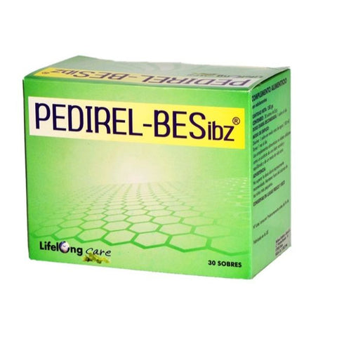Comprar online PEDIREL BESIBZ 30 SOBRES de LIFELONG CARE. Imagen 1