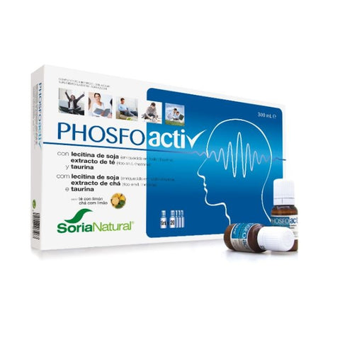 Comprar online PHOSFOACTIV 15 ML x 20 Viales de SORIA. Imagen 1