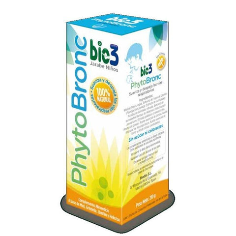 Comprar online PHYTOBRONC JARABE ADULTOS 210 ml de BIODES. Imagen 1
