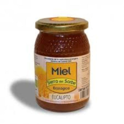 Comprar online MIEL ECOLOGICA EUCALIPTO 500GR BIO de SIERRA DEL SORBE. Imagen 1
