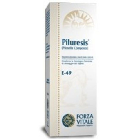 Comprar online PILURESIS 100 ml de FORZA VITALE. Imagen 1