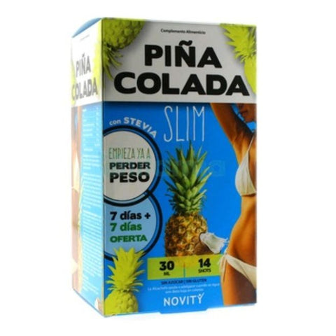 Comprar online PIÑA COLADA SLIM 14 SHOTS 30 ml de DIETMED. Imagen 1