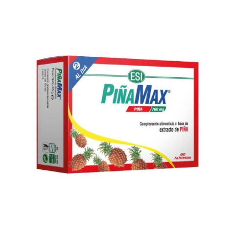 Comprar online PIÑAMAX 760 mg 60 Tabletas de TREPATDIET. Imagen 1
