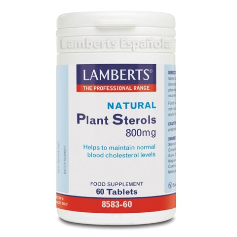 Comprar online PLANT ESTEROLES VEGETALES 800 mg 60 Tabs de LAMBERTS. Imagen 1