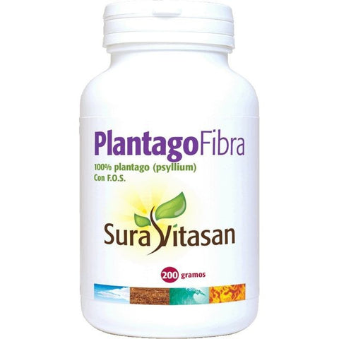 Comprar online PLANTAGO FIBRA 200 gr de SURA VITASAN. Imagen 1