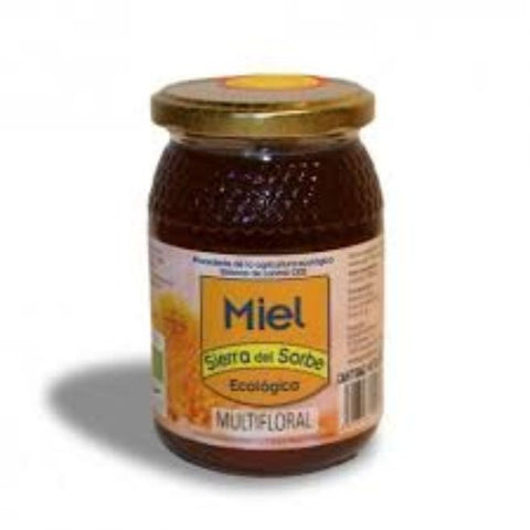 Comprar online MIEL ECOLOGICA MULTIFLORAL 500GR BIO de SIERRA DEL SORBE. Imagen 1