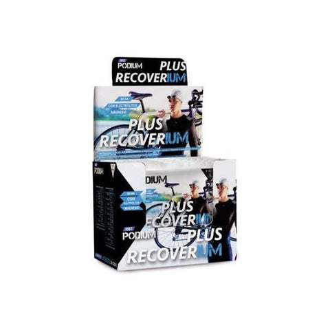 Comprar online PLUS RECOVERIUM 12 Sobres x 40 gr de JUST PODIUM. Imagen 1