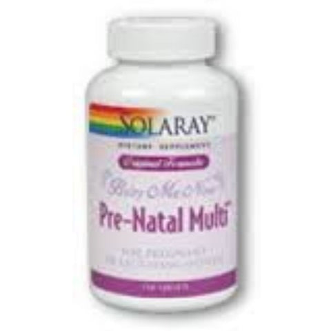 Comprar online PRE- NATAL MULTI 150 Tabletas de SOLARAY. Imagen 1