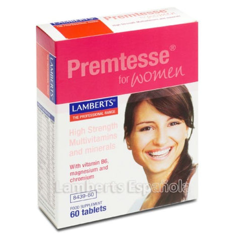 Comprar online PREMTESSE 60 Tabs de LAMBERTS. Imagen 1
