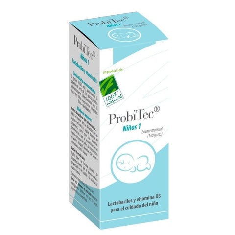 Comprar online PROBITEC NIÑOS 1 7,5 ML de CIEN X CIEN NATURAL. Imagen 1