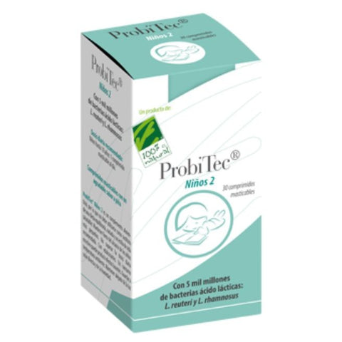 Comprar online PROBITEC NIÑOS 2 30 Com MASTICABLE PIÑA de CIEN X CIEN NATURAL. Imagen 1