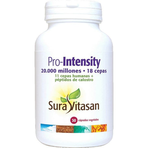 Comprar online PRO-INTENSITY 30 cap de SURA VITASAN. Imagen 1