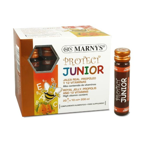 Comprar online PROTECT JUNIOR Jalea Real+Propoleo+ 12 Vitaminas 2 de MARNYS. Imagen 1