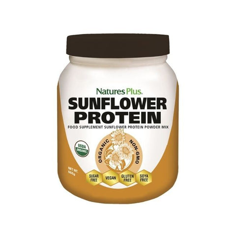 Comprar online PROTEINA DE GIRASOL (SUNFLOWER PROT) 555 gr de NATURES PLUS. Imagen 1