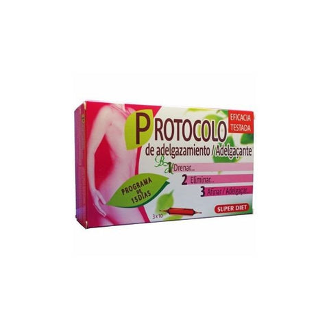 Comprar online PROTOCOLO ADELGAZANTE de SUPERDIET. Imagen 1
